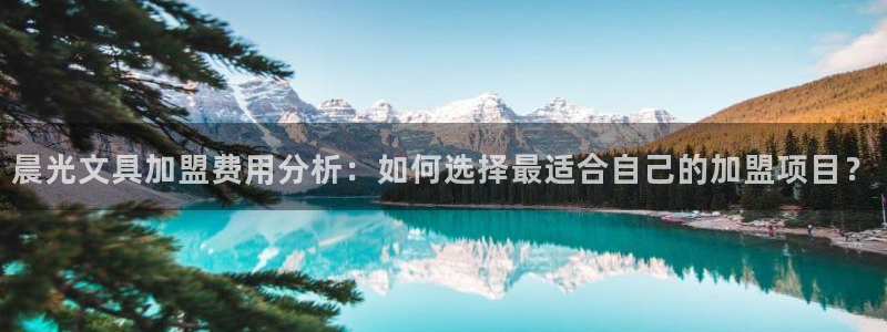 龙八国际娱乐在线：晨光文具加盟费用分析：