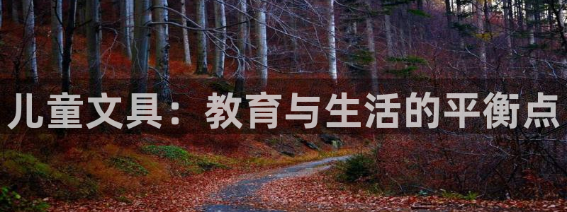 手机版龙八国际：儿童文具：教育与生活的平