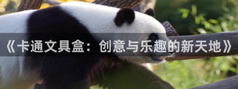 龙八国际官网苹果：《卡通文具盒：创意与乐