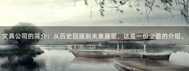龙八国际这个平台在哪里：文具公司的简介：