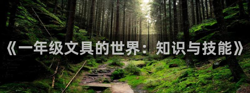 龙八国际歌曲：《一年级文具的世界：知识与