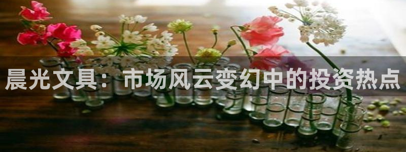龙八国际下载欢迎您：晨光文具：市场风云变
