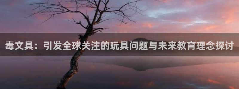 龙八国际APP官方版：毒文具：引发全球关