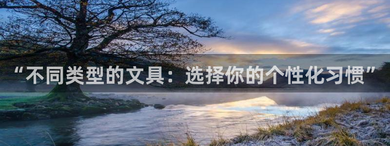 龙八国际管网登陆：“不同类型的文具：选择