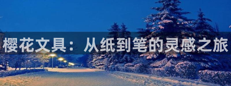 龙八国际手机版下载安装：樱花文具：从纸到