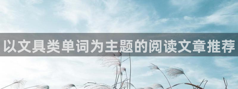 龙八国际怎么进不去了：以文具类单词为主题