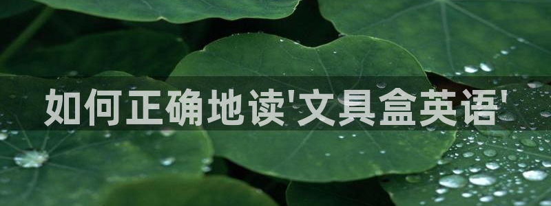 下载龙八国际手机版游戏：如何正确地读\'