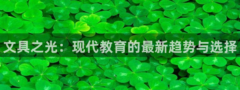 龙八国际什么游戏给钱：文具之光：现代教育