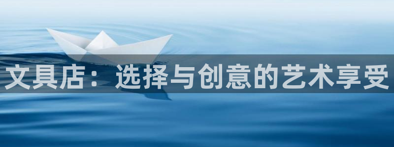 龙八国际下载app苹果：文具店：选择与创