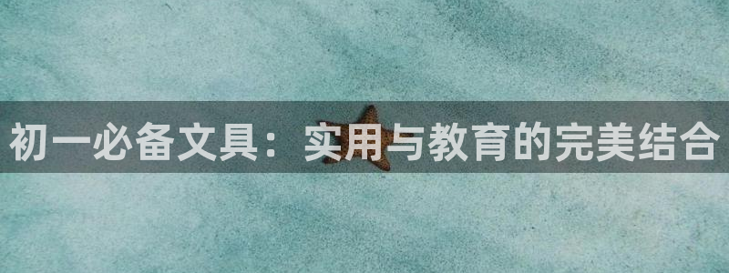 龙八国际pt客户端：初一必备文具：实用与