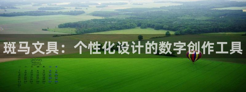 龙八国际登：斑马文具：个性化设计的数字创