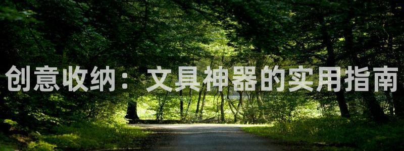 龙八国际官网下载：创意收纳：文具神器的实