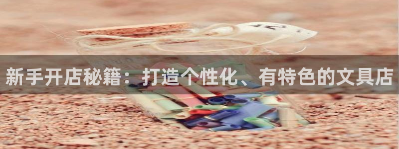 龙八国际试玩网页版：新手开店秘籍：打造个