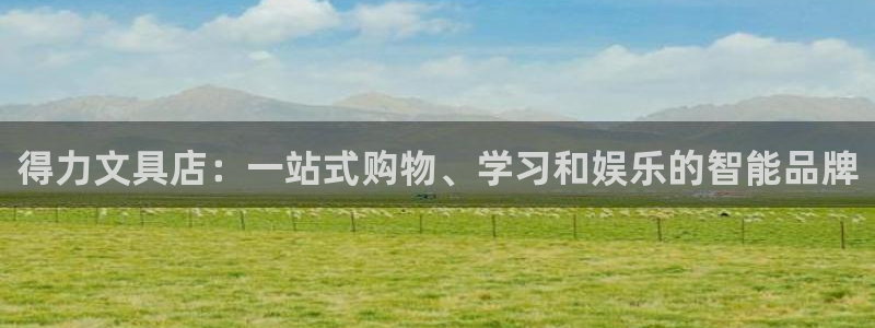 龙八国际app客户端经济区：得力文具店：