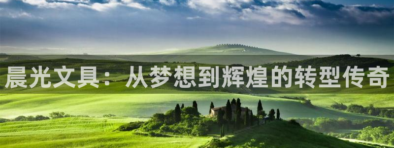 龙八国际头号玩家：晨光文具：从梦想到辉煌