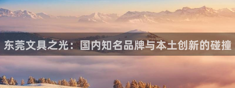 龙八国际平台真人游戏：东莞文具之光：国内