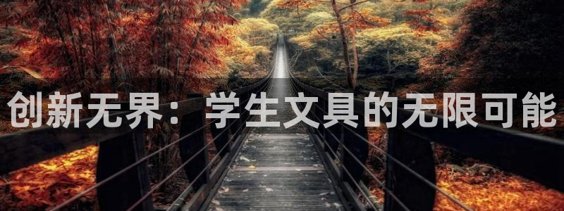 龙八国际管网：创新无界：学生文具的无限可