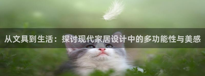 龙八国际平台首页：从文具到生活：探讨现代