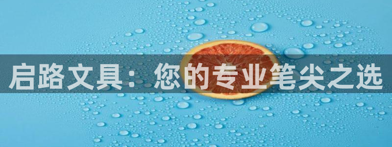 龙八国际相似的平台：启路文具：您的专业笔