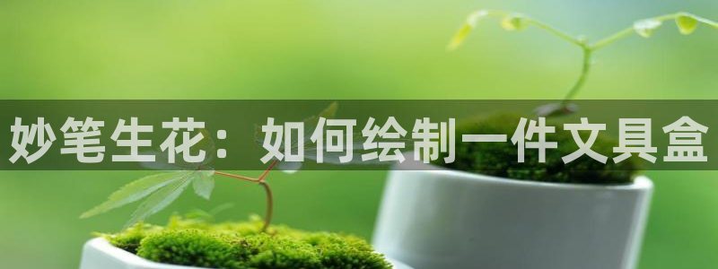 龙八国际游戏登录：妙笔生花：如何绘制一件