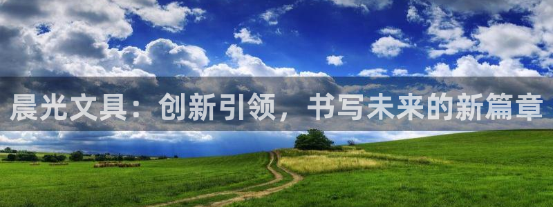 龙八国际pt游戏下载：晨光文具：创新引领