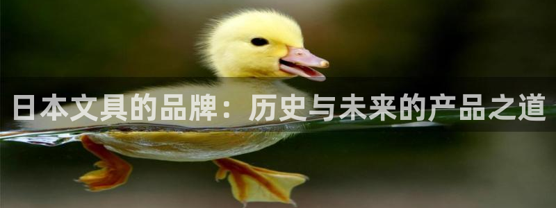 龙八国际官方登录：日本文具的品牌：历史与