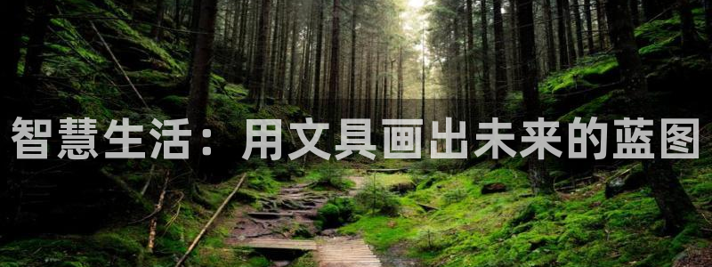 龙八国际黑吗：智慧生活：用文具画出未来的