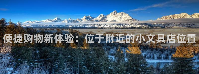 龙八国际网页：便捷购物新体验：位于附近的