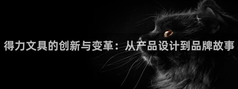龙八国际网店客服电话：得力文具的创新与变