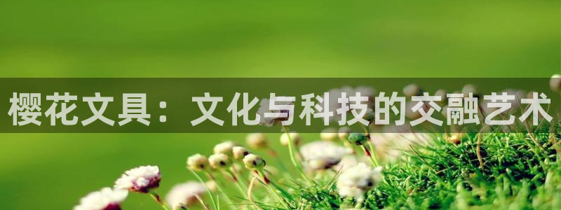 龙八国际官网网址：樱花文具：文化与科技的