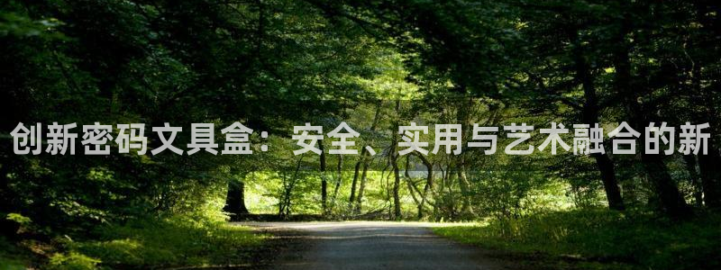 龙八国际客户端app：创新密码文具盒：安