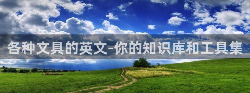 龙八国际手机下载地址：各种文具的英文-你
